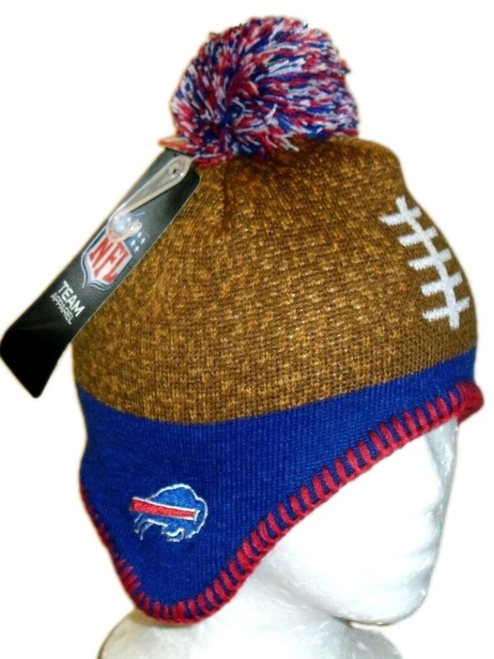 Buffalo Bills Kids Youth Beanie Winter hat cap Football Style New Nfl